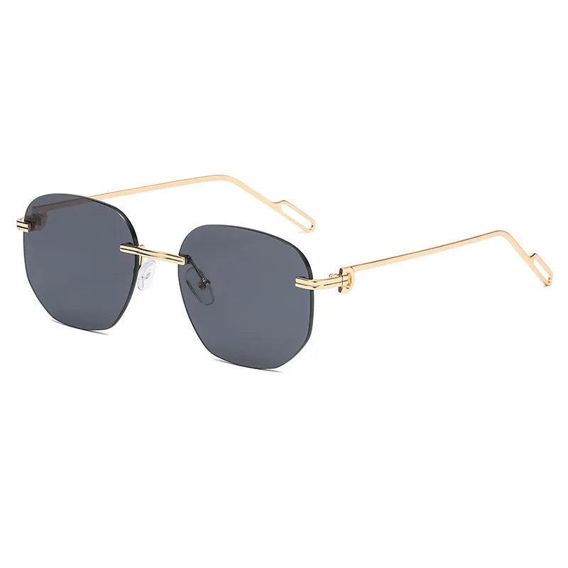Eckige Retro-Sonnenbrille für Damen ⎜ Trendiges Accessoire mit UV-Schutz für moderne Outfits