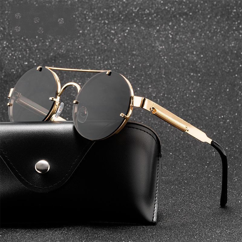 Cat-Eye Retro-Sonnenbrille für Damen ⎜ Femininer Sommerlook mit UV-Schutz