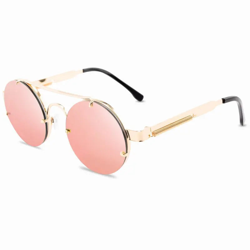 Cat-Eye Retro-Sonnenbrille für Damen ⎜ Femininer Sommerlook mit UV-Schutz