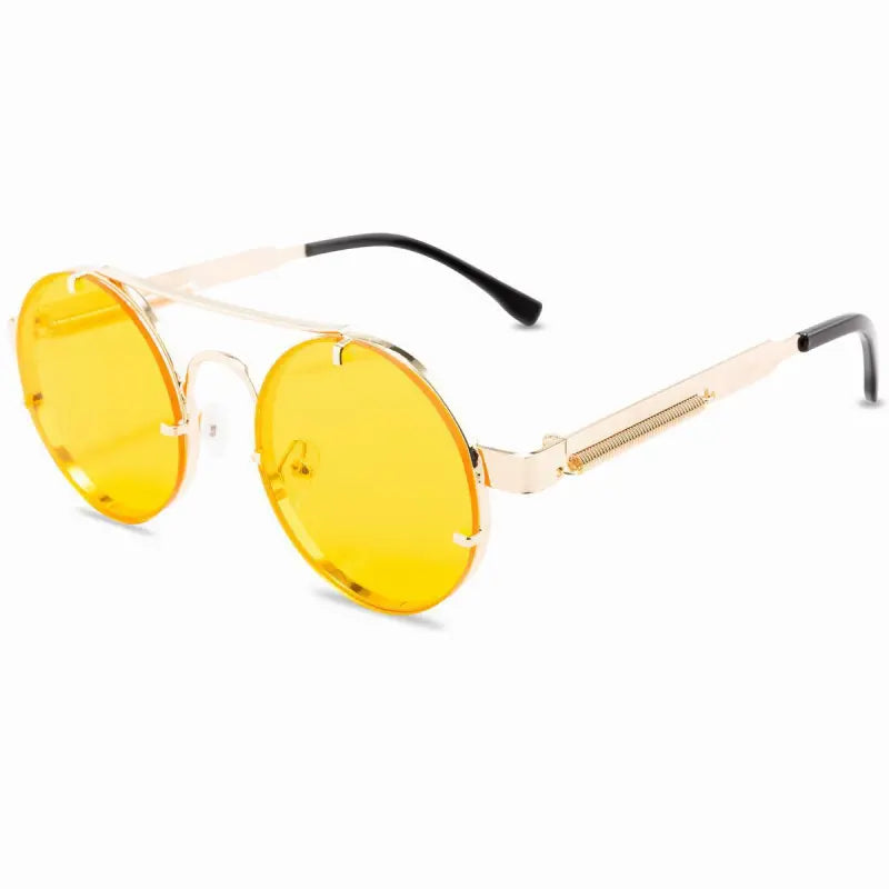 Cat-Eye Retro-Sonnenbrille für Damen ⎜ Femininer Sommerlook mit UV-Schutz