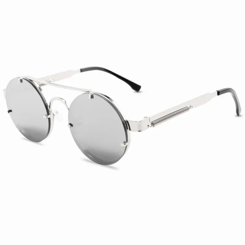 Cat-Eye Retro-Sonnenbrille für Damen ⎜ Femininer Sommerlook mit UV-Schutz