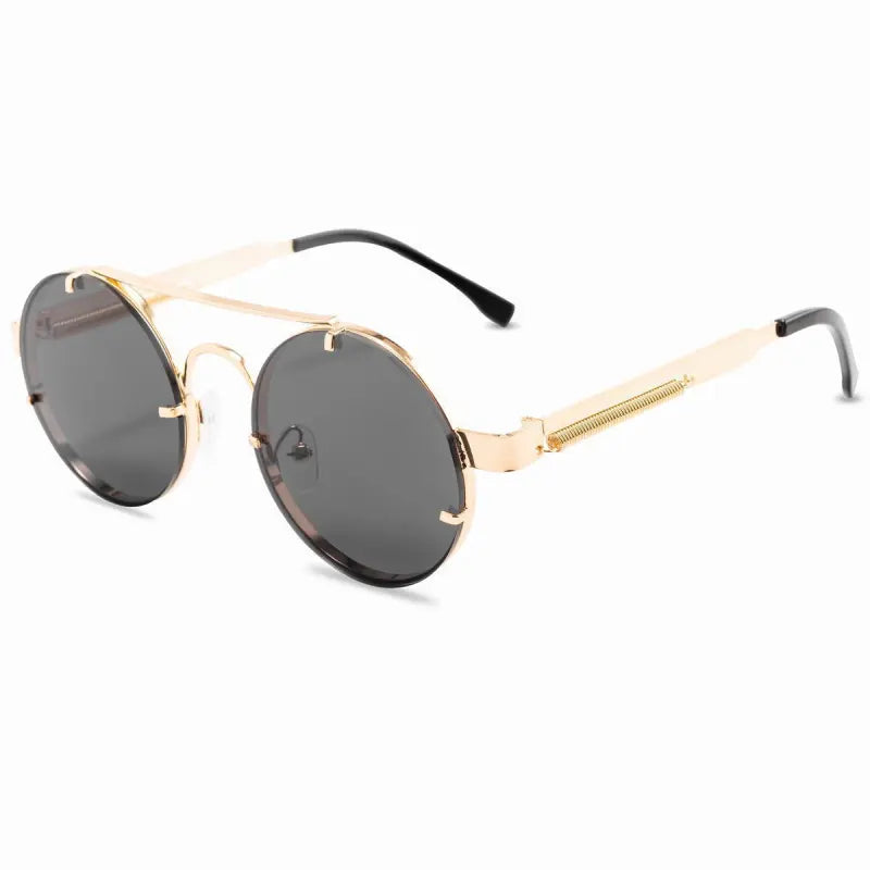 Cat-Eye Retro-Sonnenbrille für Damen ⎜ Femininer Sommerlook mit UV-Schutz