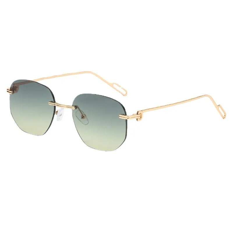 Eckige Retro-Sonnenbrille für Damen ⎜ Trendiges Accessoire mit UV-Schutz für moderne Outfits