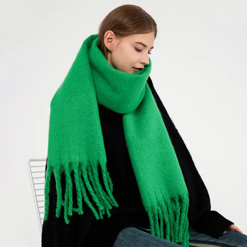 Schal für Damen ⎜ Flauschiger Mix für maximale Wärme im Winter