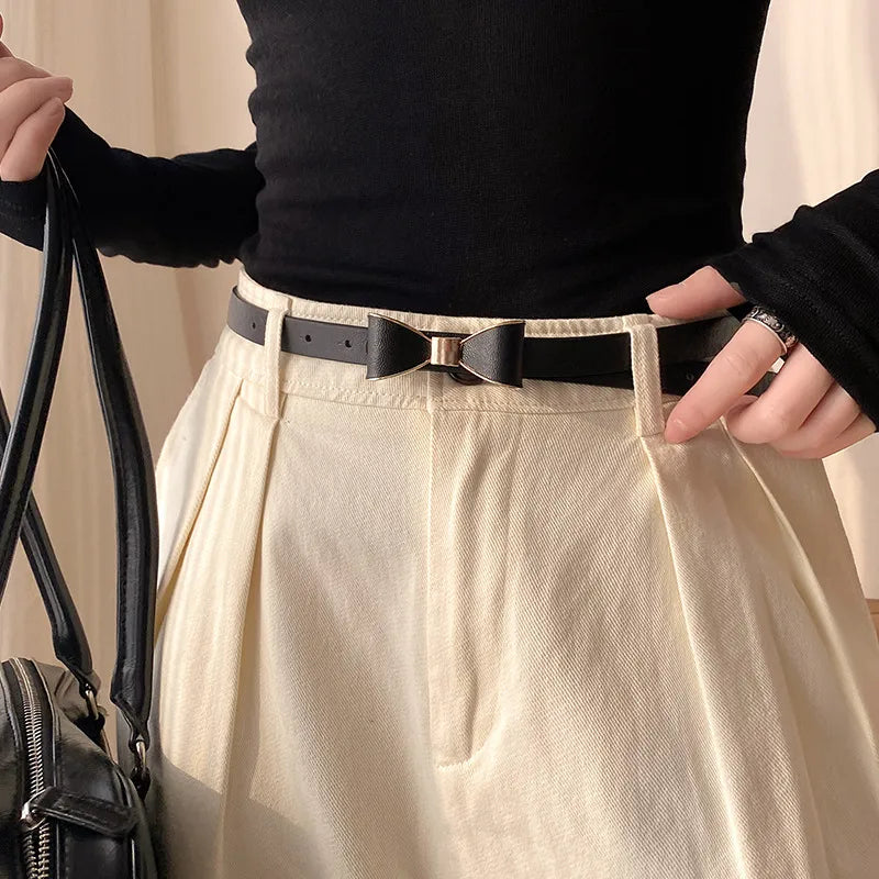 Schleifengürtel im modernen Stil ⎜ Feminines Accessoire für vielseitige Kombinationen