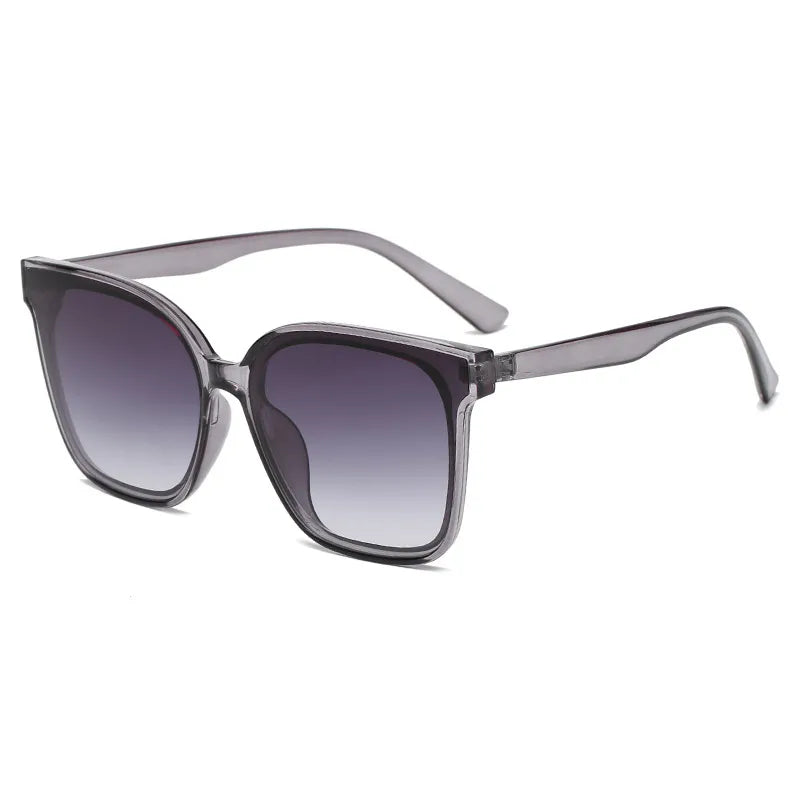 Unisex Oversize-Sonnenbrille im Vintage-Stil ⎜ Modisch geschützt bei jedem Wetter