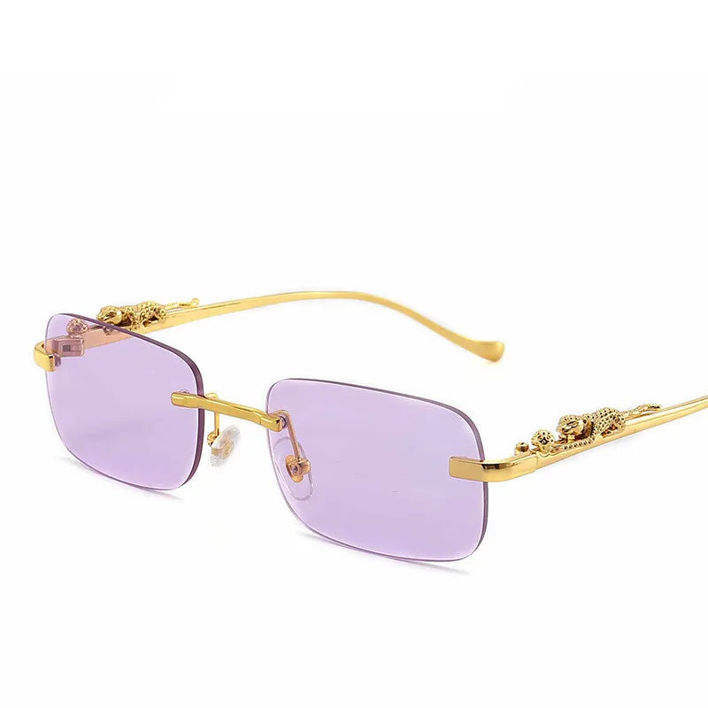 Ovale Sonnenbrille für Damen ⎜ Vintage-inspiriertes Design mit UV-Schutz für Alltag und Freizeit