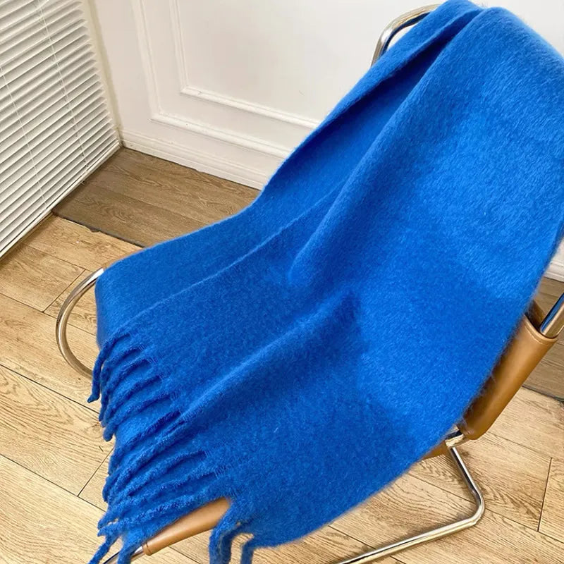 Schal für Damen ⎜ Flauschiger Mix für maximale Wärme im Winter