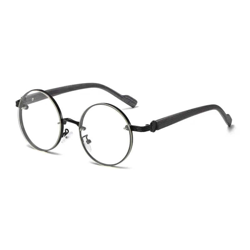 Runde Damen-Sonnenbrille mit Metallgestell ⎜ Klassik trifft Retro mit UV-Schutz