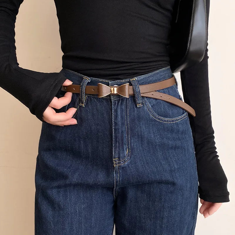 Schleifengürtel im modernen Stil ⎜ Feminines Accessoire für vielseitige Kombinationen