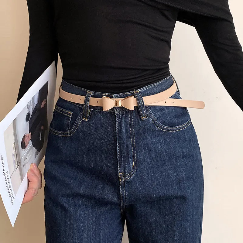 Schleifengürtel im modernen Stil ⎜ Feminines Accessoire für vielseitige Kombinationen