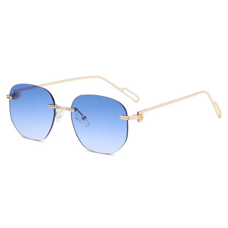 Eckige Retro-Sonnenbrille für Damen ⎜ Trendiges Accessoire mit UV-Schutz für moderne Outfits