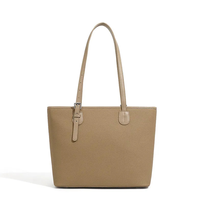 Shopper Tasche für Damen ⎜ Elegante Schultertasche mit schmalem Design für jeden Anlass
