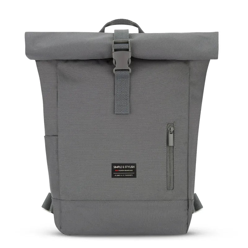 Rolltop Rucksack für Städtetrips ⎜ Wasserabweisender Rucksack mit Schnalle und sicherem Hauptfach