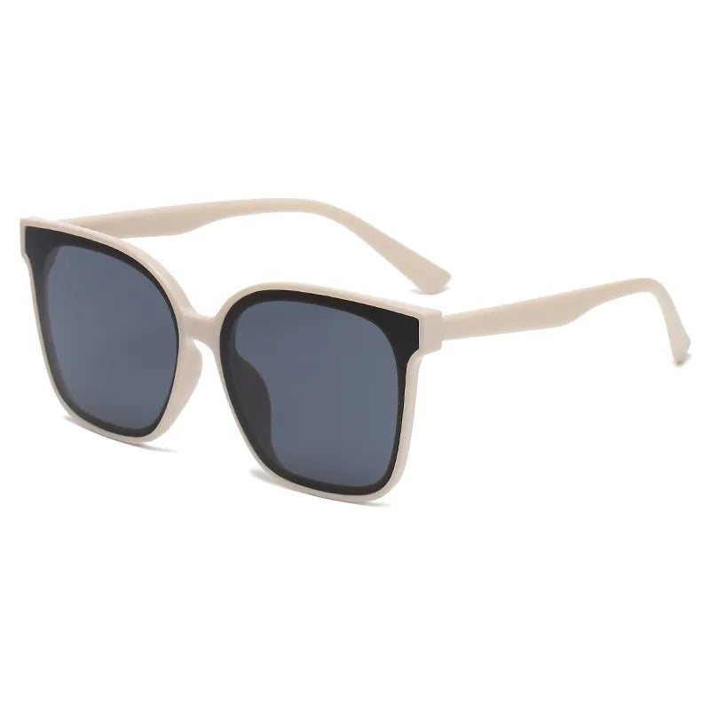 Unisex Oversize-Sonnenbrille im Vintage-Stil ⎜ Modisch geschützt bei jedem Wetter