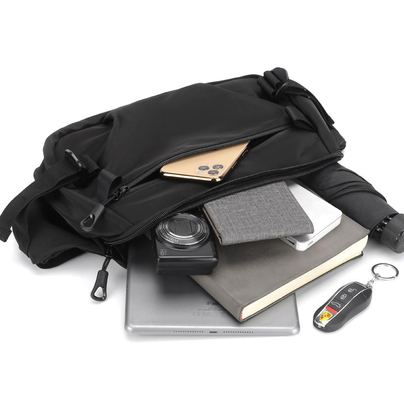 Strapazierfähige Brusttasche für Herren ⎜ Robustes Modell mit großem Stauraum für Alltag und Freizeit