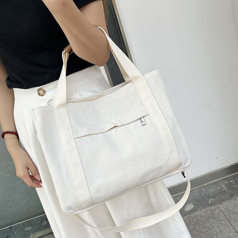 Laptoptasche für Damen ⎜ Geräumige Tragetasche mit Reißverschluss und Innentaschen