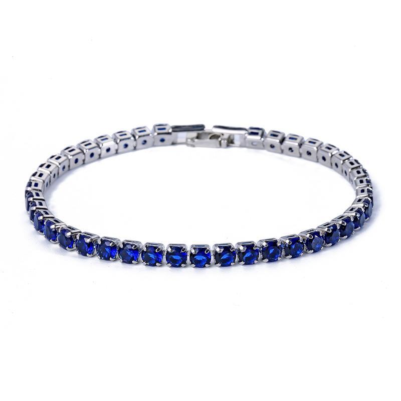 Funkelndes Tennisarmband ⎜ Zeitloses Design mit Zirkoniasteinen für stilvolle Gelegenheiten
