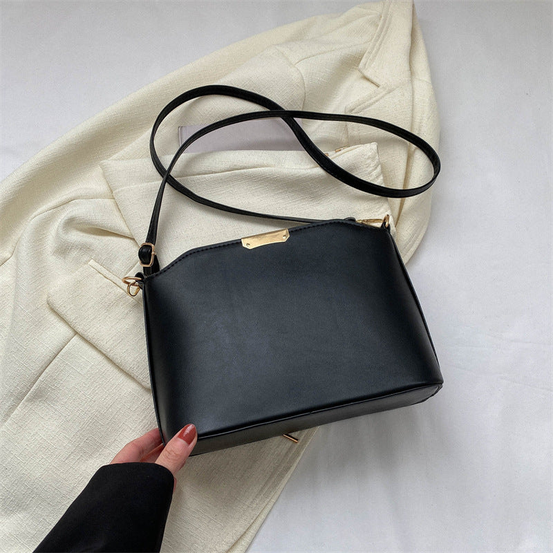 Moderne Tasche für Damen ⎜ Strukturierte Umhängetasche mit Reißverschluss für Arbeit und Freizeit