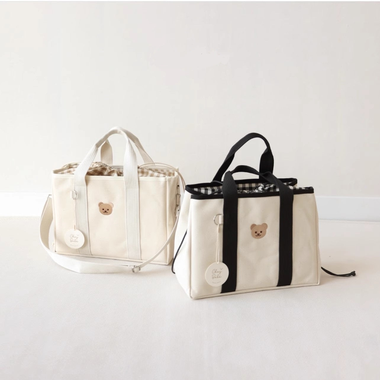 Umhängetasche für den Kinderwagen ⎜ Vielseitige Crossbody-Tasche für den Alltag mit Kindern