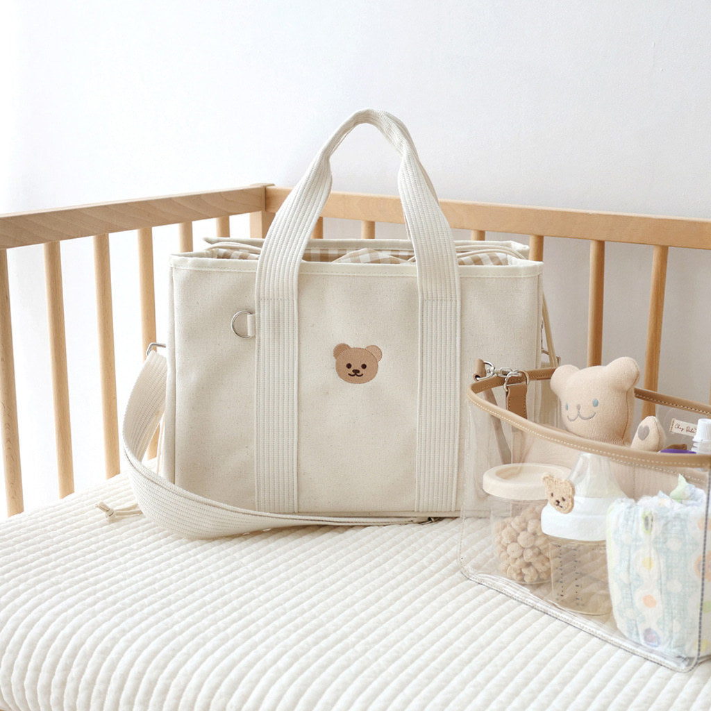 Umhängetasche für den Kinderwagen ⎜ Vielseitige Crossbody-Tasche für den Alltag mit Kindern