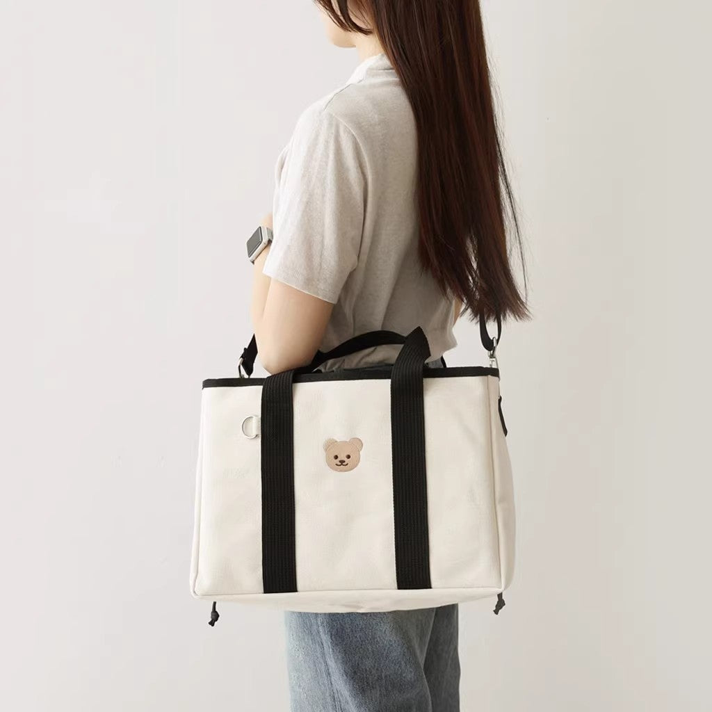 Umhängetasche für den Kinderwagen ⎜ Vielseitige Crossbody-Tasche für den Alltag mit Kindern
