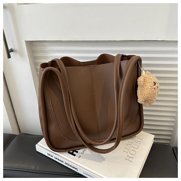 Damen Umhängetasche im Alltagsstil ⎜ Modische Tasche mit großzügigem Innenfach