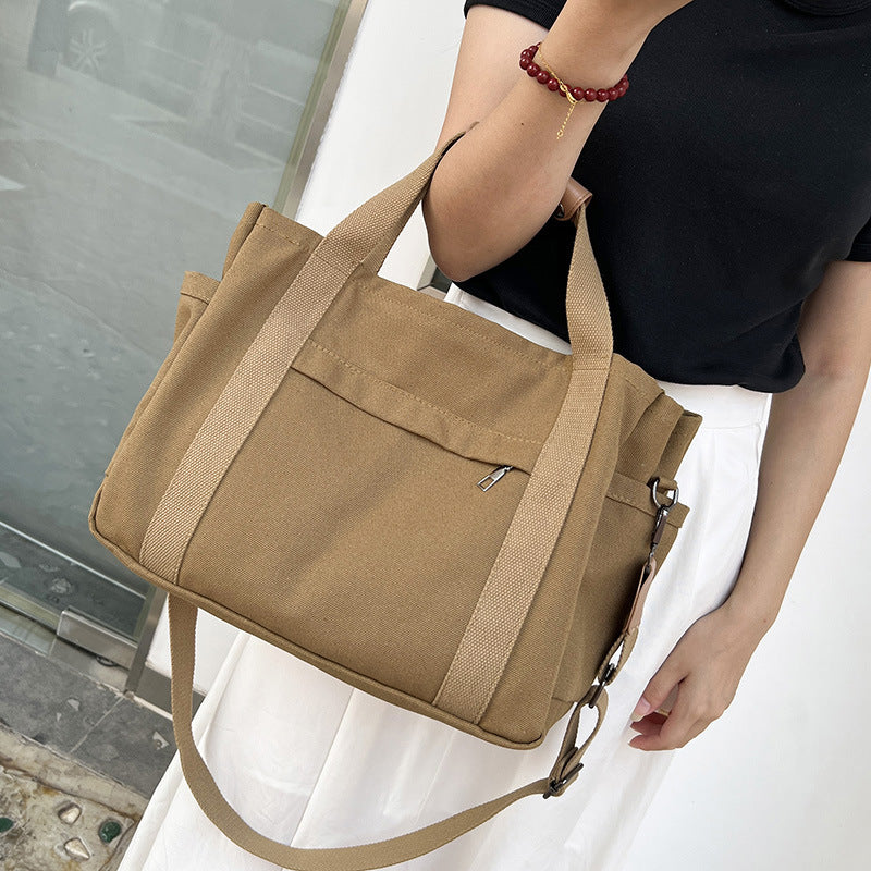 Laptoptasche für Damen ⎜ Geräumige Tragetasche mit Reißverschluss und Innentaschen