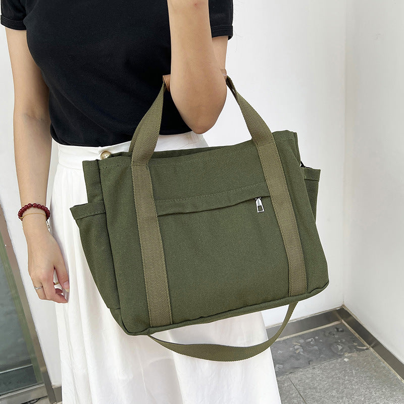 Laptoptasche für Damen ⎜ Geräumige Tragetasche mit Reißverschluss und Innentaschen