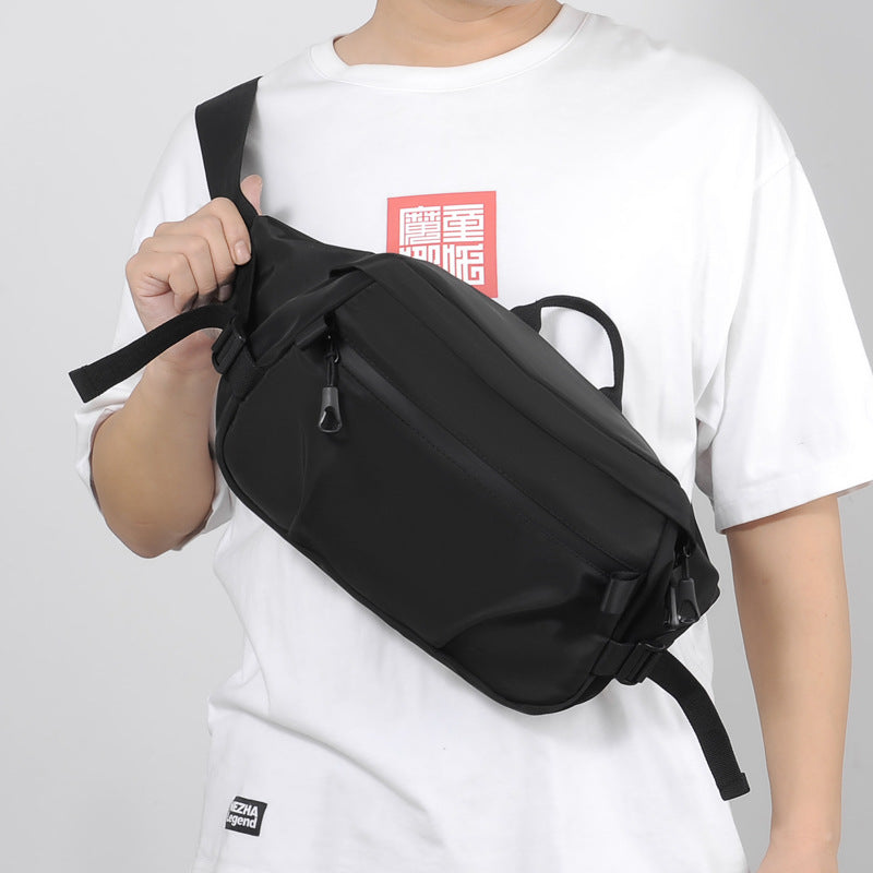 Strapazierfähige Brusttasche für Herren ⎜ Robustes Modell mit großem Stauraum für Alltag und Freizeit