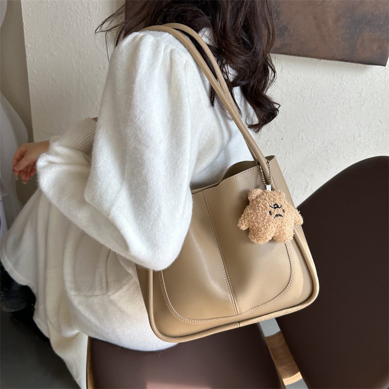 Damen Umhängetasche im Alltagsstil ⎜ Modische Tasche mit großzügigem Innenfach