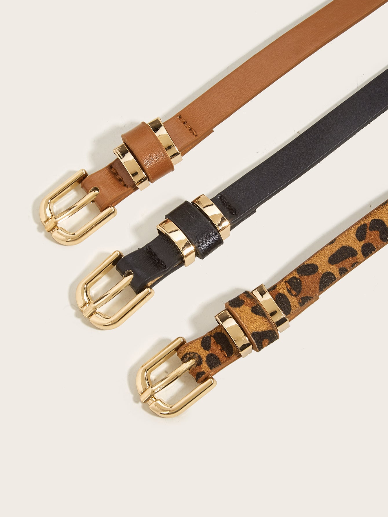 Eleganter Gürtel für Damen ⎜ Schmaler Begleiter für klassische Herbst- und Winterlooks