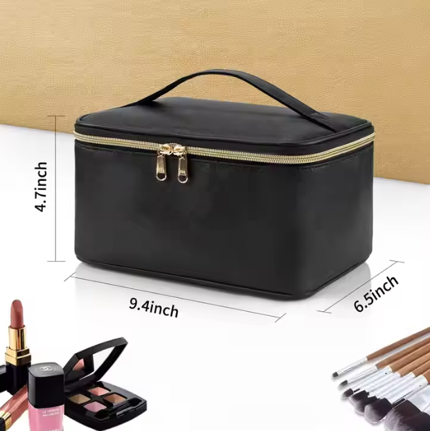 Schultertasche für Herren im schlichten Design ⎜ Elegantes Querformat für Alltag, Reise und Freizeit