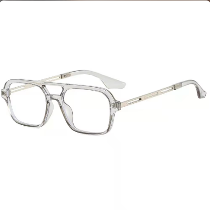 Damen-Sonnenbrille mit schmalem Rahmen ⎜ Feines Cut-Design für stilvollen Alltagslook mit UV-Schutz