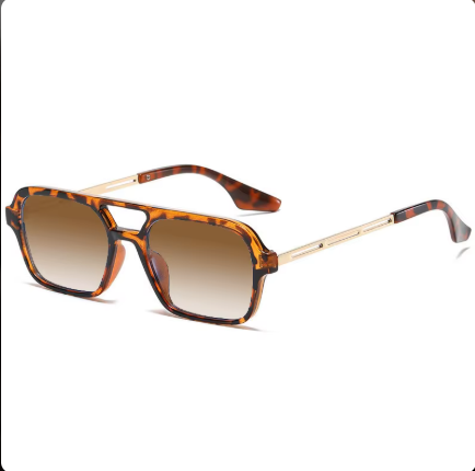 Damen-Sonnenbrille mit schmalem Rahmen ⎜ Feines Cut-Design für stilvollen Alltagslook mit UV-Schutz