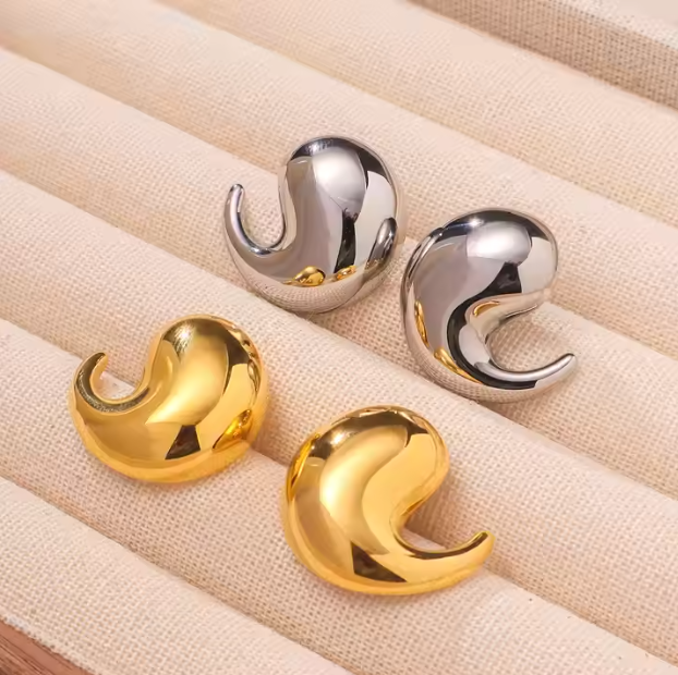 Blumenohrringe für Damen ⎜ Farbenfrohes Design im Retro-Stil für frische Frühlingslooks und besondere Anlässe