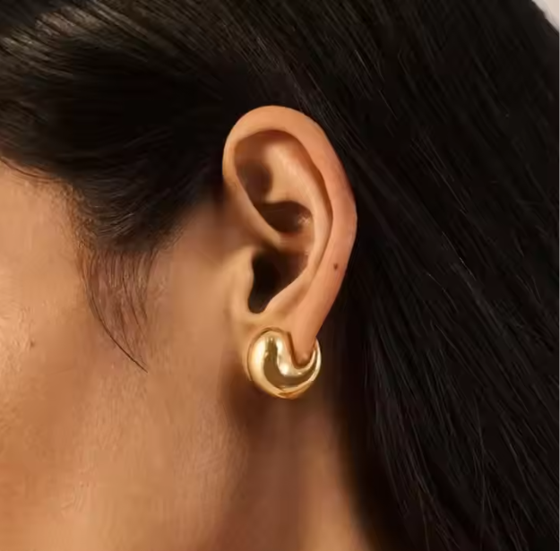 Blumenohrringe für Damen ⎜ Farbenfrohes Design im Retro-Stil für frische Frühlingslooks und besondere Anlässe