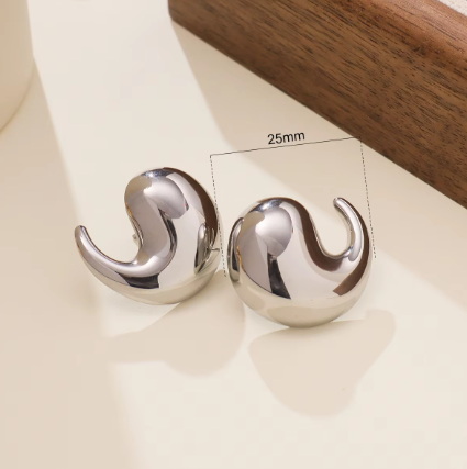 Blumenohrringe für Damen ⎜ Farbenfrohes Design im Retro-Stil für frische Frühlingslooks und besondere Anlässe