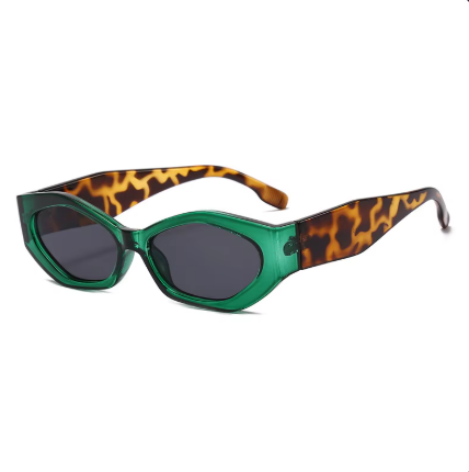 Sonnenbrille mit Mini-Rahmen für Damen ⎜ Kompakt, stylisch & schützend zugleich