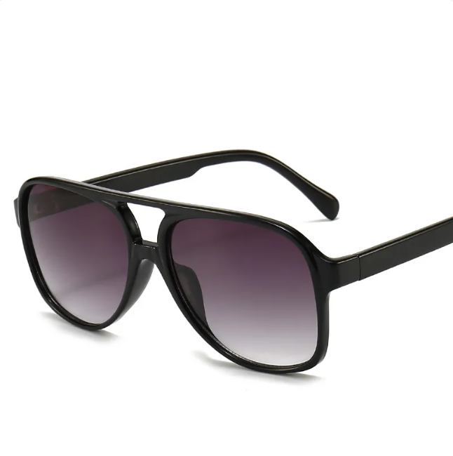 Runde Sonnenbrille für Damen und Herren ⎜ Leichtes Modell mit UV-Schutz für bequeme Alltagslooks