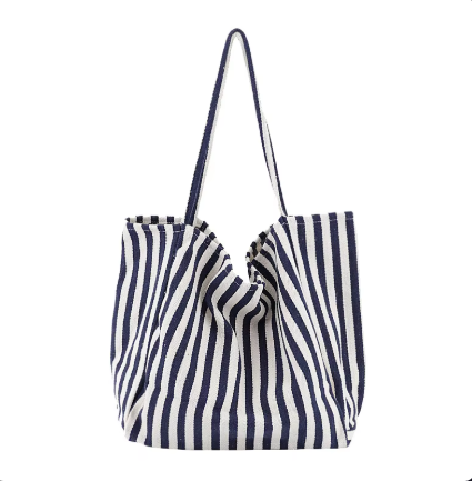 Damen Schultertasche mit Strukturdesign ⎜ Modischer Shopper für Freizeit und Büro