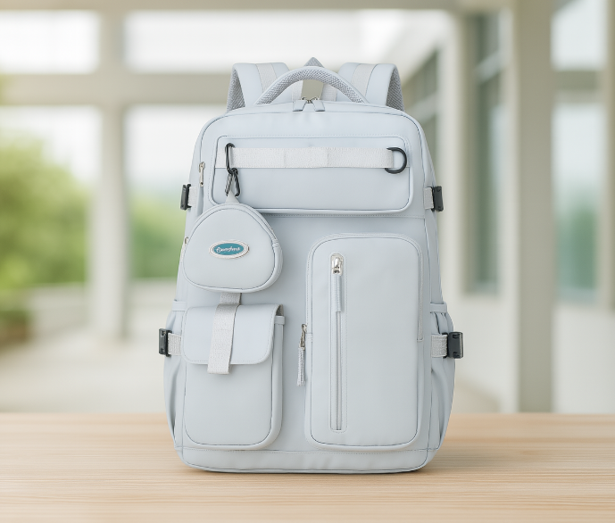 Business-Rucksack für Herren ⎜ Geräumiger Laptop-Rucksack mit Nassfach und durchdachter Fächeraufteilung