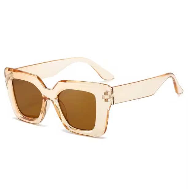 Oversize-Sonnenbrille für Damen ⎜ Trendiger Look für selbstbewusste Auftritte