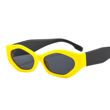 Sonnenbrille mit Mini-Rahmen für Damen ⎜ Kompakt, stylisch & schützend zugleich