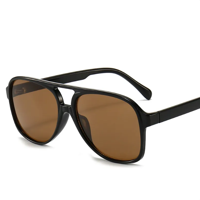 Runde Sonnenbrille für Damen und Herren ⎜ Leichtes Modell mit UV-Schutz für bequeme Alltagslooks