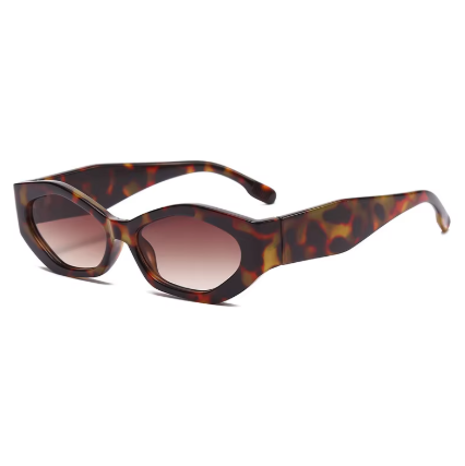 Sonnenbrille mit Mini-Rahmen für Damen ⎜ Kompakt, stylisch & schützend zugleich