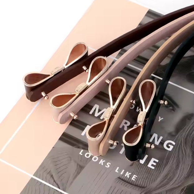 Schleifengürtel im modernen Stil ⎜ Feminines Accessoire für vielseitige Kombinationen