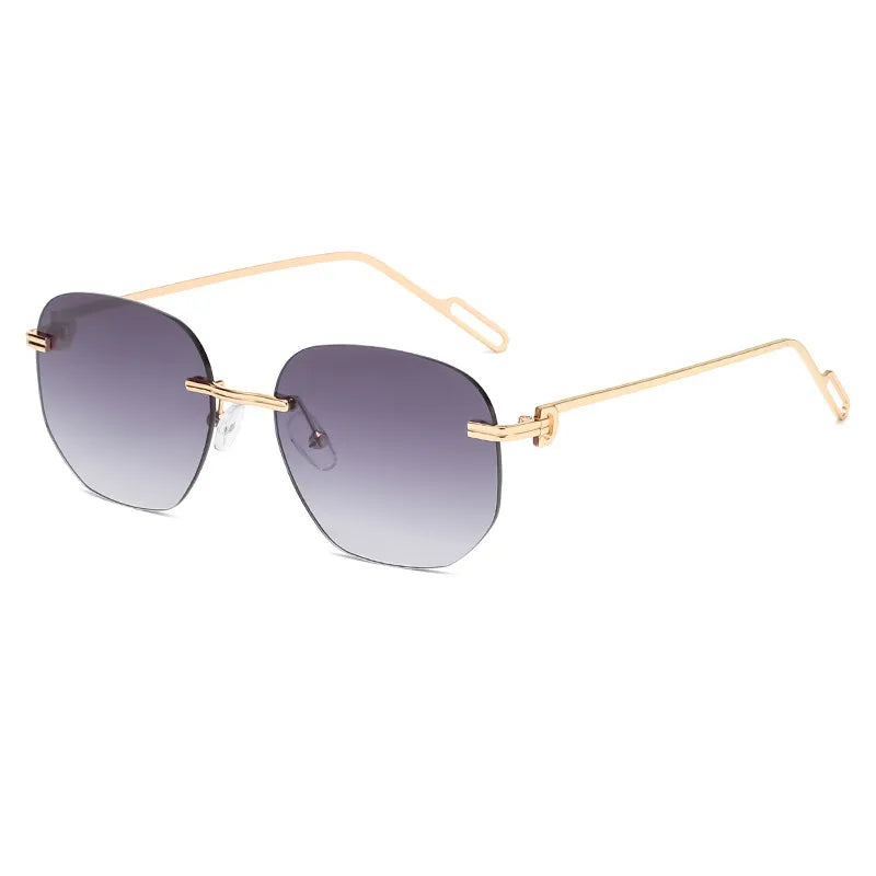 Eckige Retro-Sonnenbrille für Damen ⎜ Trendiges Accessoire mit UV-Schutz für moderne Outfits