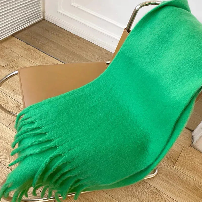 Schal für Damen ⎜ Flauschiger Mix für maximale Wärme im Winter