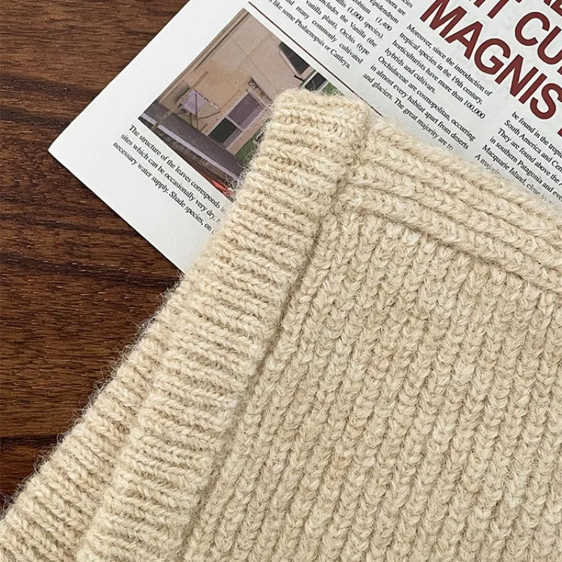 Winter-Kapuzenmütze mit Schal ⎜ Modernes Modell für stilvolle Kälte-Looks